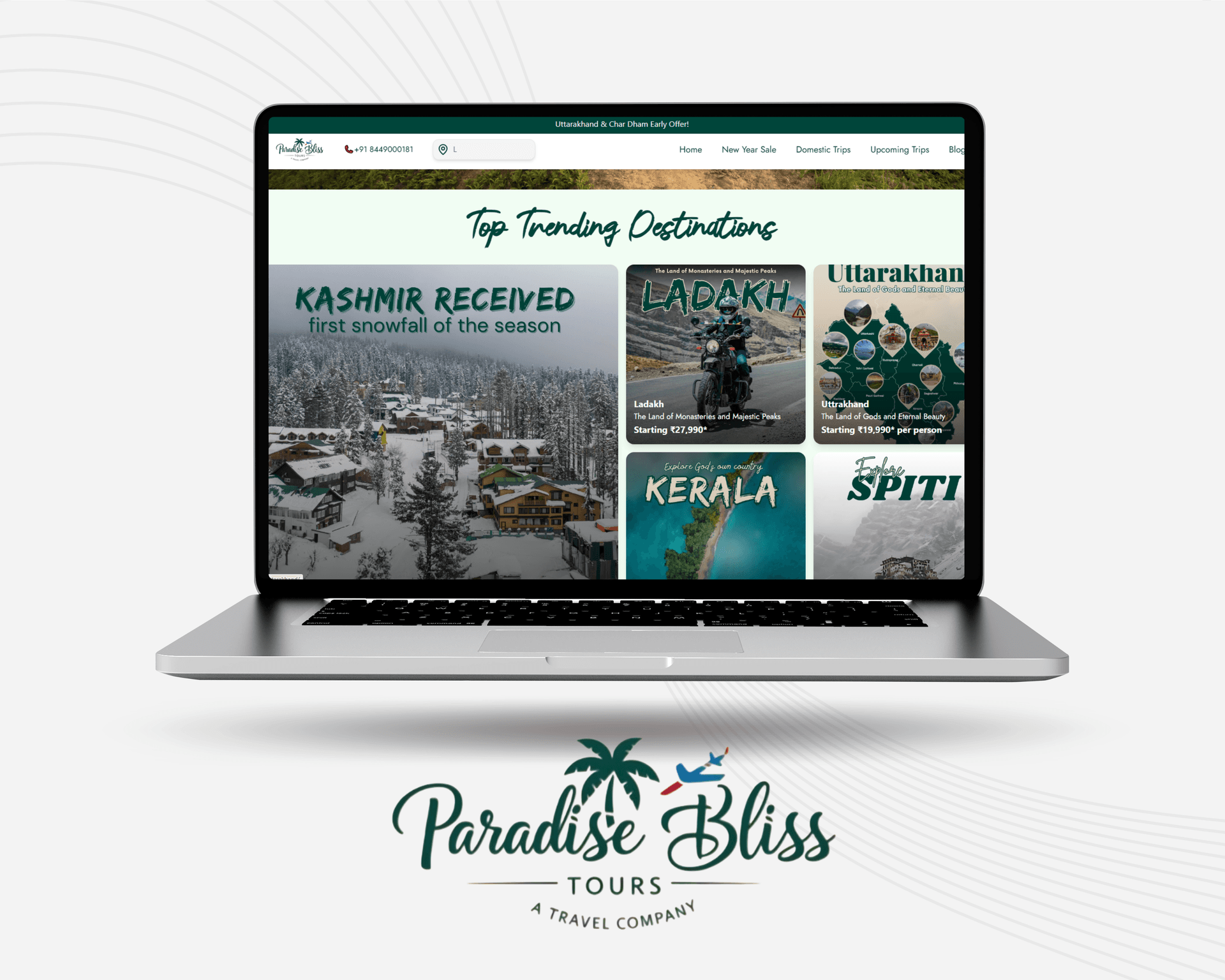 PARADISE BLISS TOURS