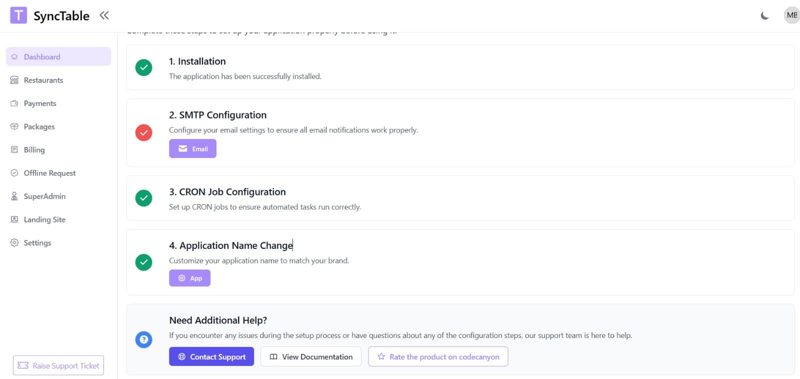Order Management Sync — TheCraftSync