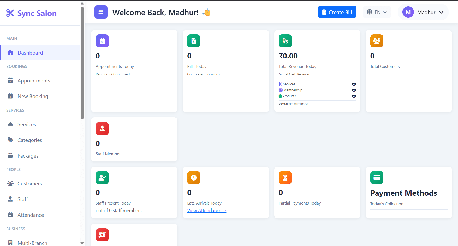 Salon Sync — TheCraftSync
