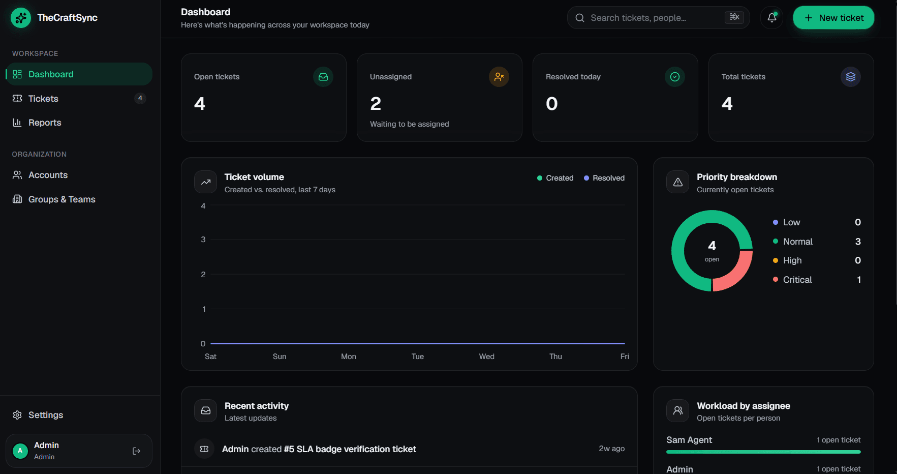 CRM Sync — TheCraftSync